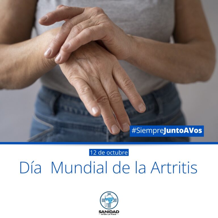 Día Mundial de la Artritis