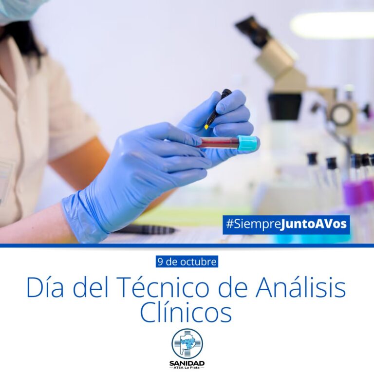 Día del Técnico de Análisis clínicos