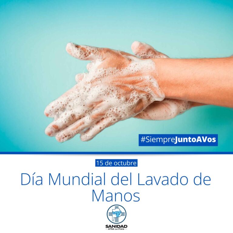 Día Mundial del Lavado de Manos