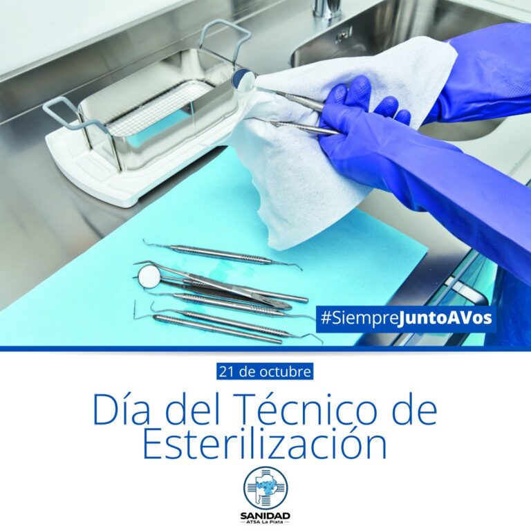 Día del Técnico de Esterelización