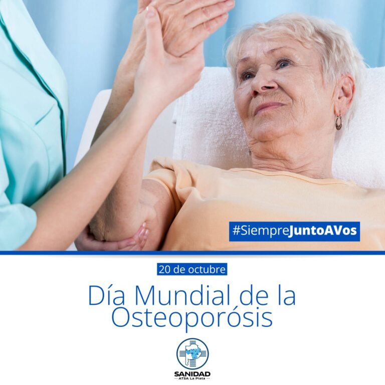 Día Mundial de la Osteoporosis