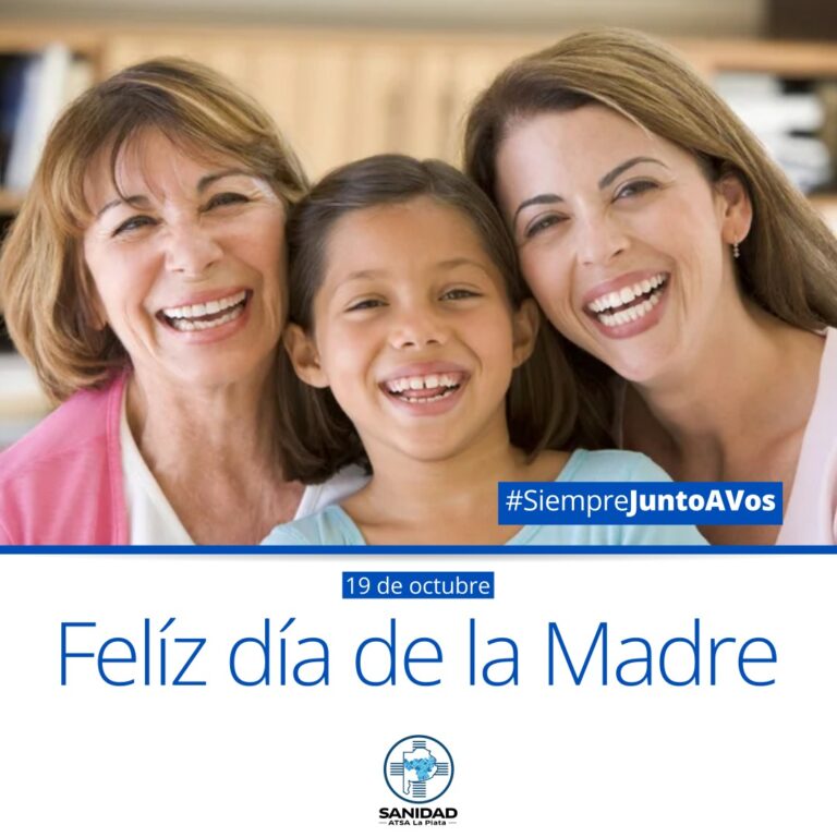 ¡Felíz Día de la Madre!