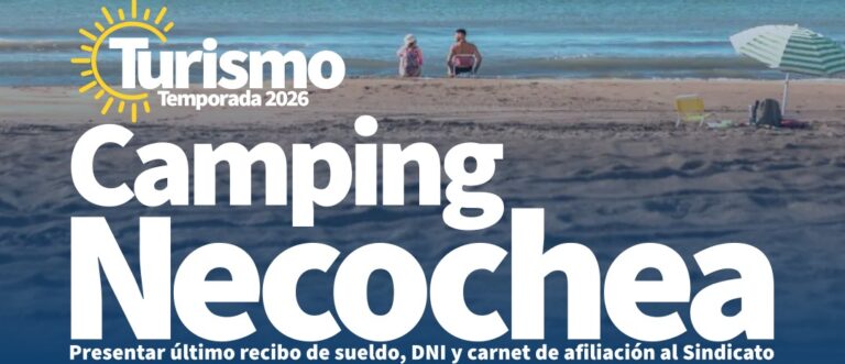 Vení a disfrutar del camping de SANIDAD ATSA La Plata- Necochea