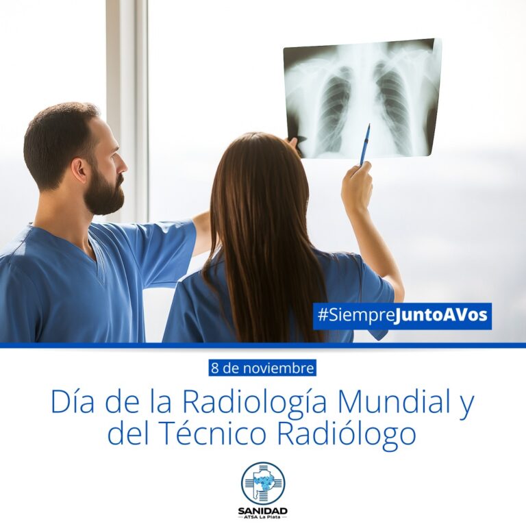  Día de la radiología mundial y del Técnico radiólogo
