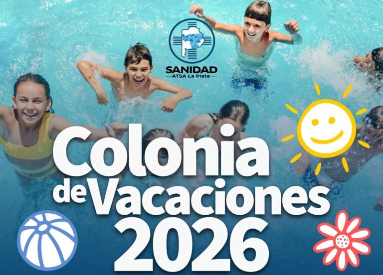 COLONIA DE VACACIONES 2026