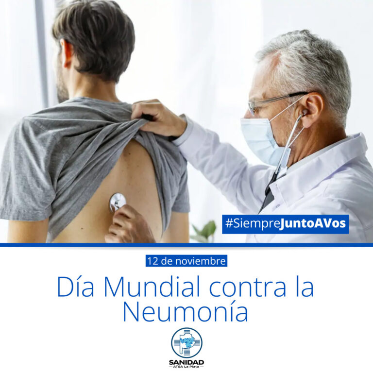 Día Mundial contra la Neumonía