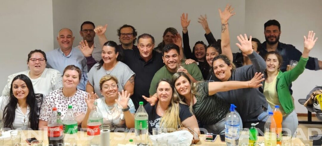 Sanidad ATSA La Plata recorre la Provincia