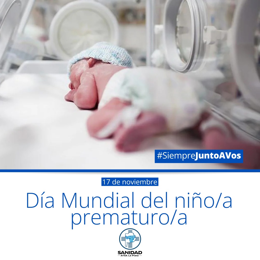 Día Mundial del Niño/a Prematuro/a