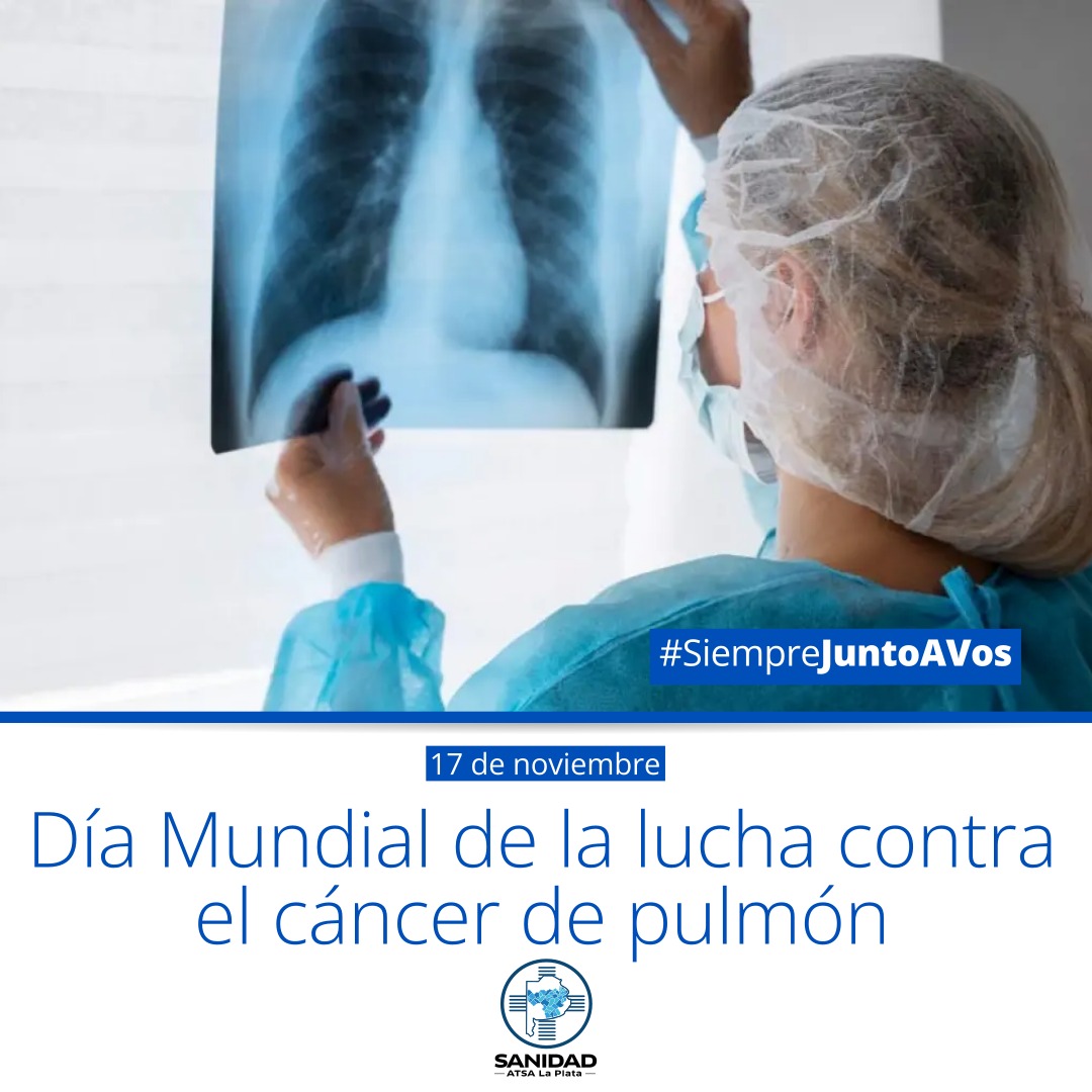 Día Mundial de la lucha contra el Cáncer de Pulmón
