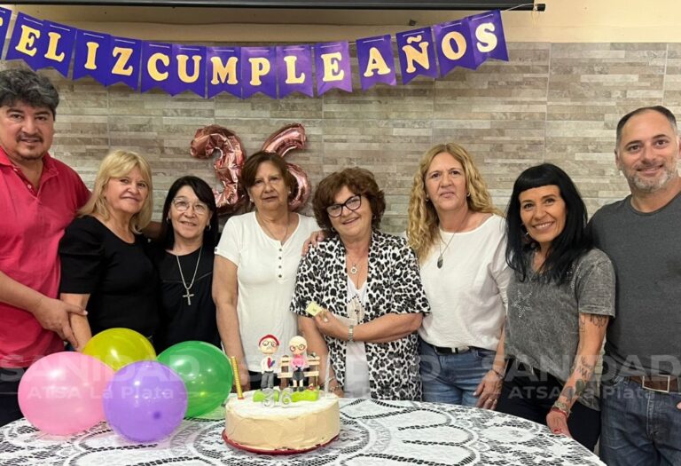 Festejo por el Aniversario N°36 de la Agrupación Trinos