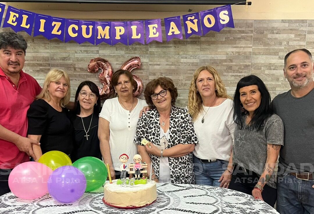 Festejo por el Aniversario N°36 de la Agrupación Trinos