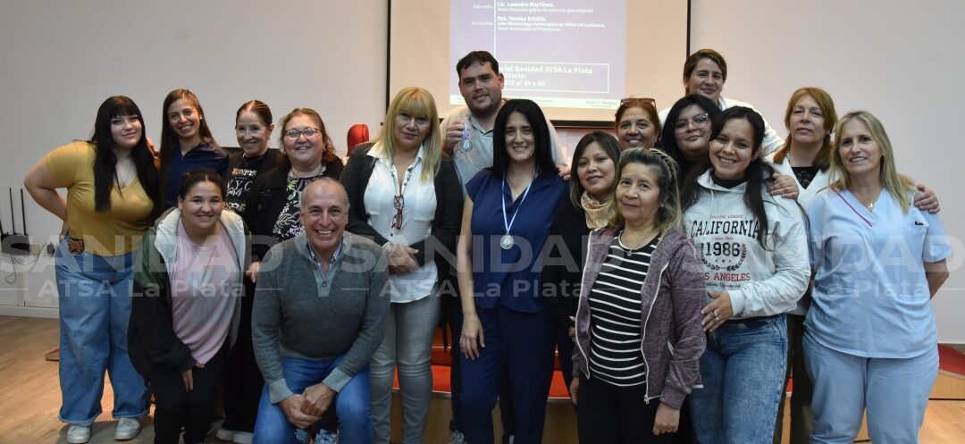 Jornadas de Capacitación en SANIDAD ATSA LA Plata: “Semana del Prematuro”