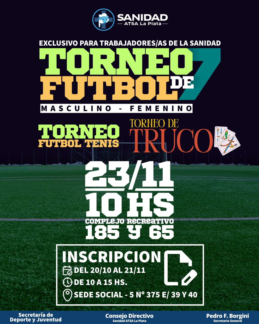 Torneo Relámpago de la SANIDAD ATSA La Plata