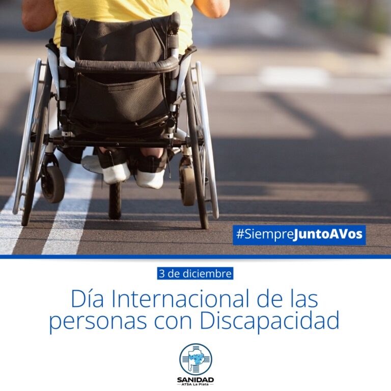 Día Internacional de las Personas con Discapacidad