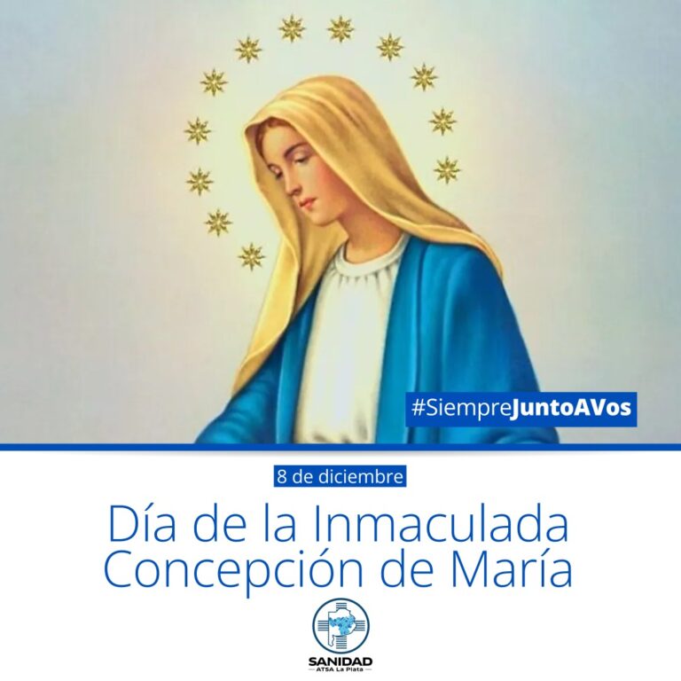 «Día de la Inmaculada Concepción de la Virgen María»