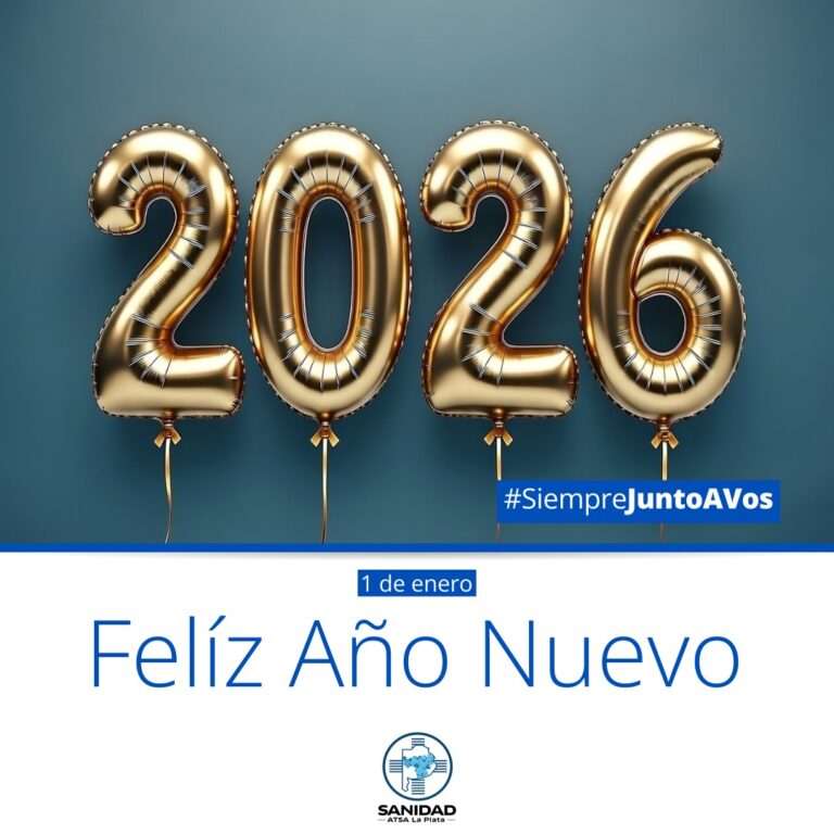 ¡Felíz Año Nuevo!