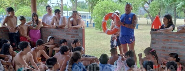 Charla informativa: «Prevención del Ahogamiento»