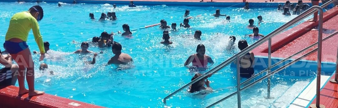 Continúan las actividades en la Colonia de Verano