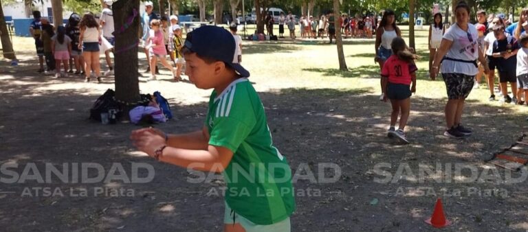 Llegaron las «Olimpiadas 2026» a la Colonia de ATSA