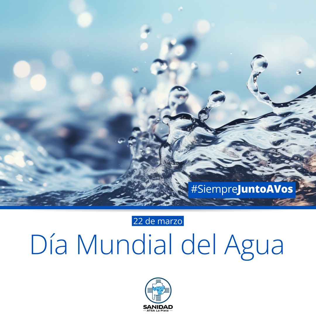Día Mundial del agua