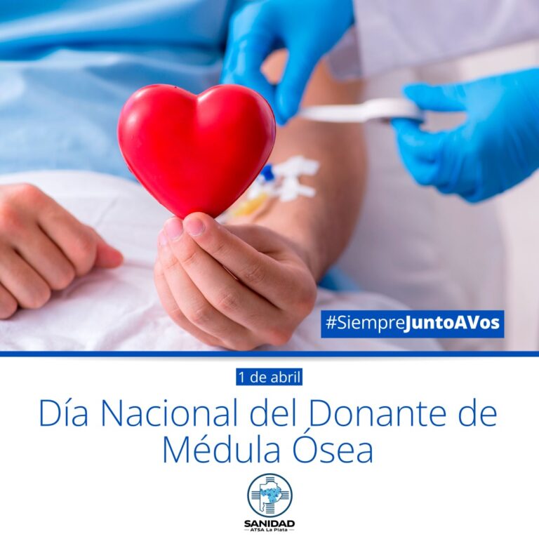 Día Nacional del Donante de Médula Ósea