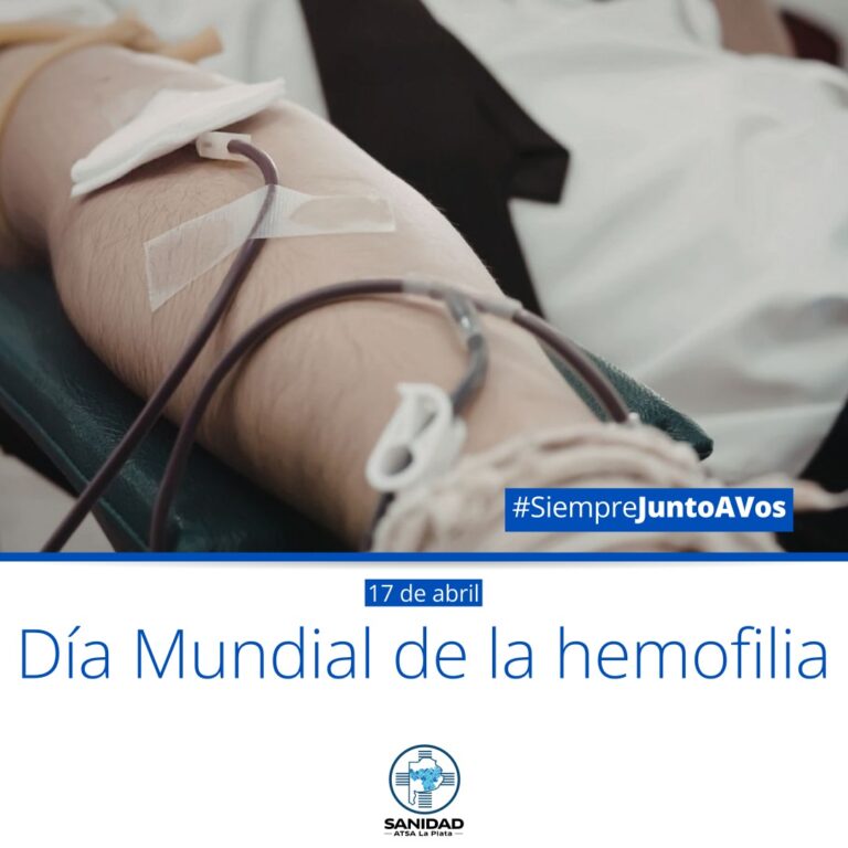Día Mundial de la Hemofilia