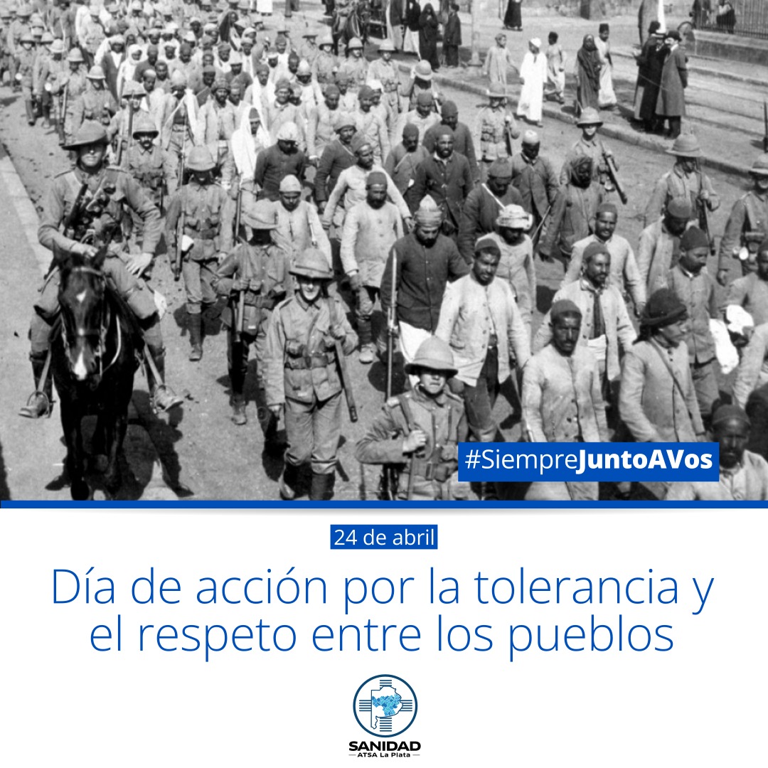 Día de Acción por la Tolerancia y el respeto de los pueblos