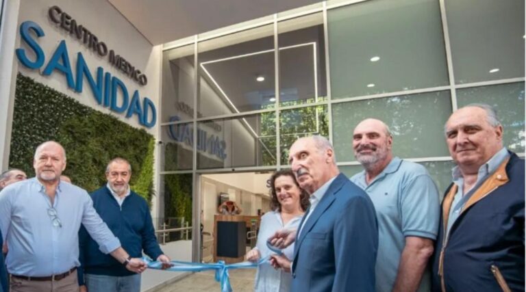 Apertura del Centro Médico Sanidad Buenos Aires