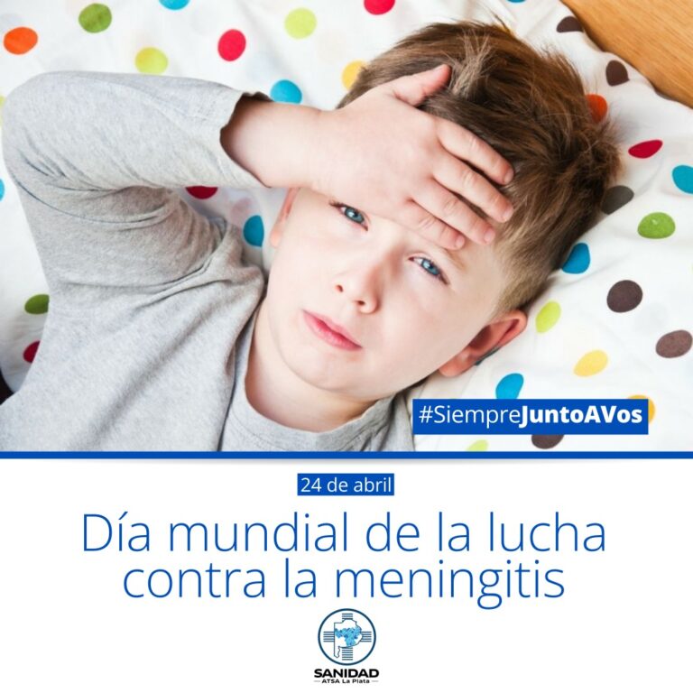 Día Mundial contra la Meningitis