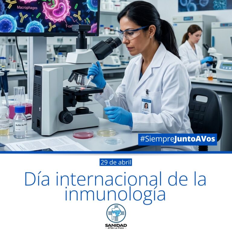 Día Internacional de la Inmunología