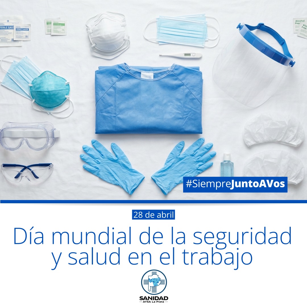 Día Mundial de la seguridad y salud en el trabajo
