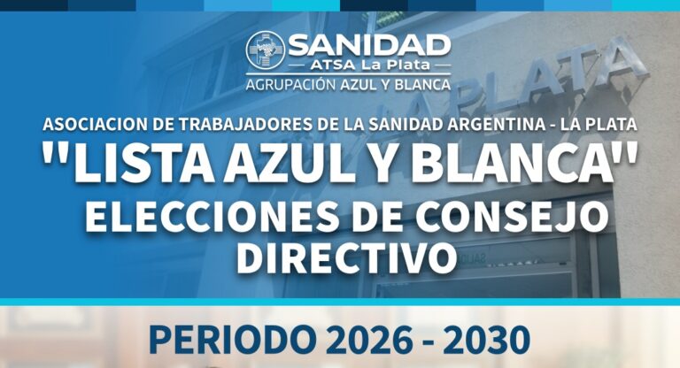 Elecciones de Consejo Directivo- Período 2026-2030