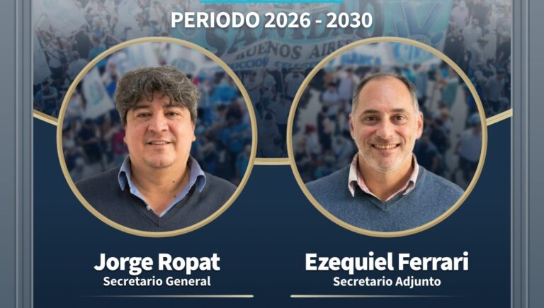 Resultado de las Elecciones de Consejo Directivo