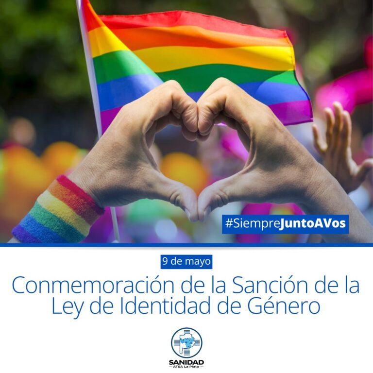 Conmemoración de la Sanción de la Ley de Identidad de Género