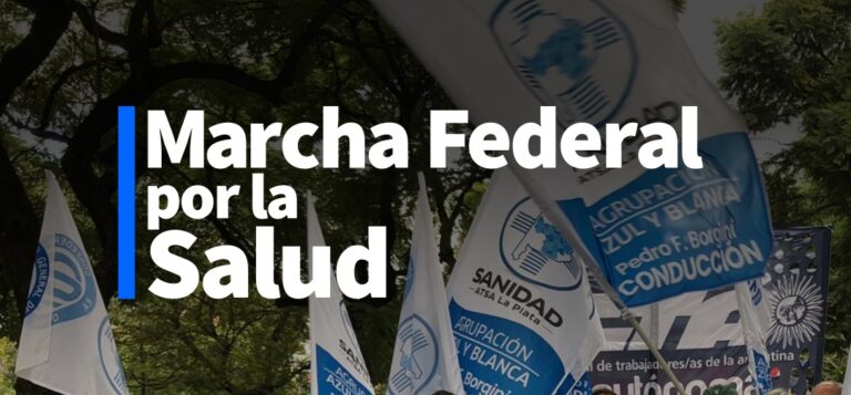 Marcha Federal de la Salud