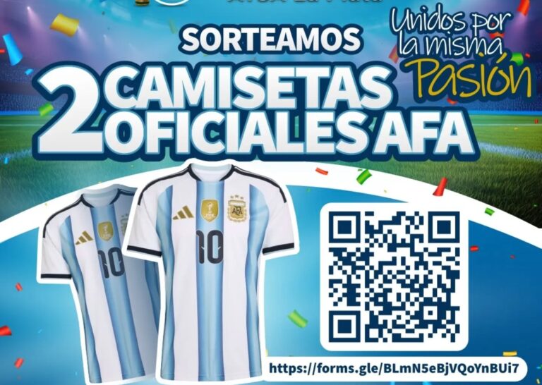 ¡VIVÍ EL MUNDIAL CON ATSA La Plata!