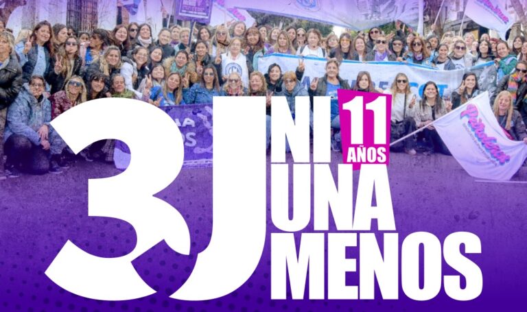 #3J «Ni Una Menos»