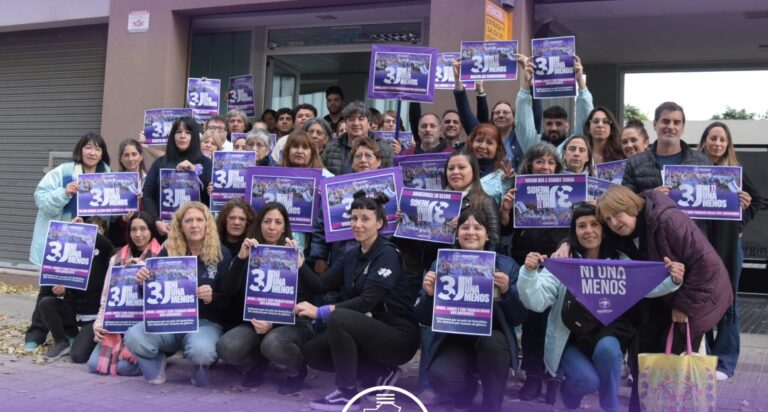 Movilización de «Ni Una Menos 2026»
