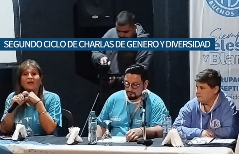 Ciclo de Charlas Informativas en Género y Diversidad