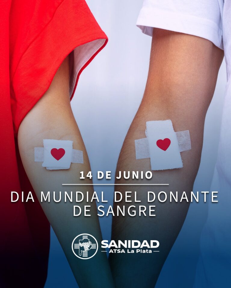 Día Mundial del Donante de sangre