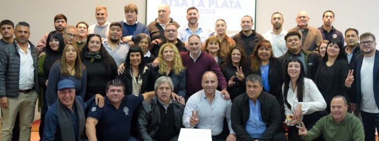 Asunción del Nuevo Consejo Directivo ATSA La Plata