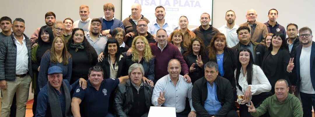Asunción del Nuevo Consejo Directivo ATSA La Plata