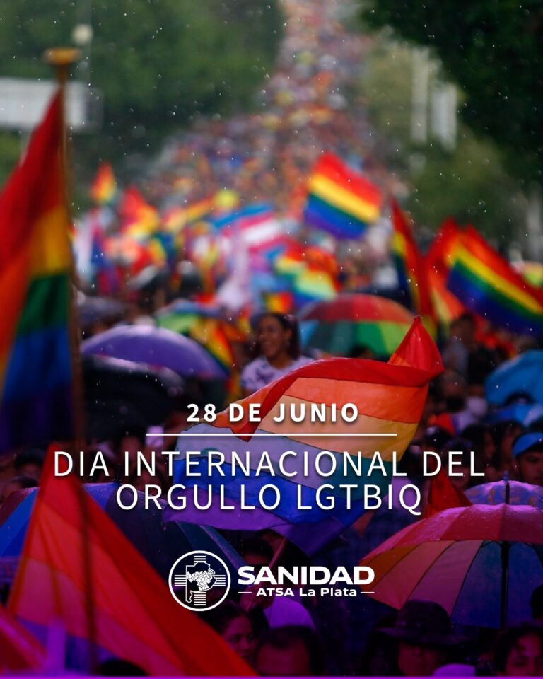 Día Internacional del Orgullo LGBTTIQ+