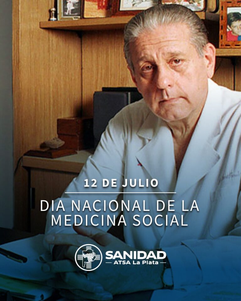 Día Nacional de la Medicina Social