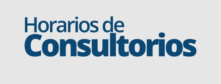 Consultorios en nuestra sede social