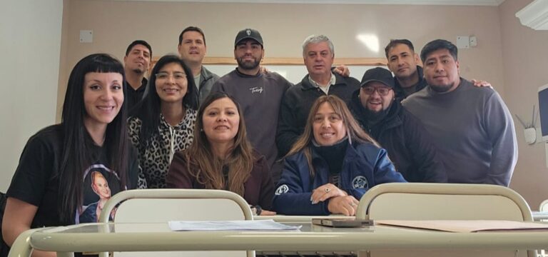 Continúa la capacitación para delegados/as en ATSA La Plata