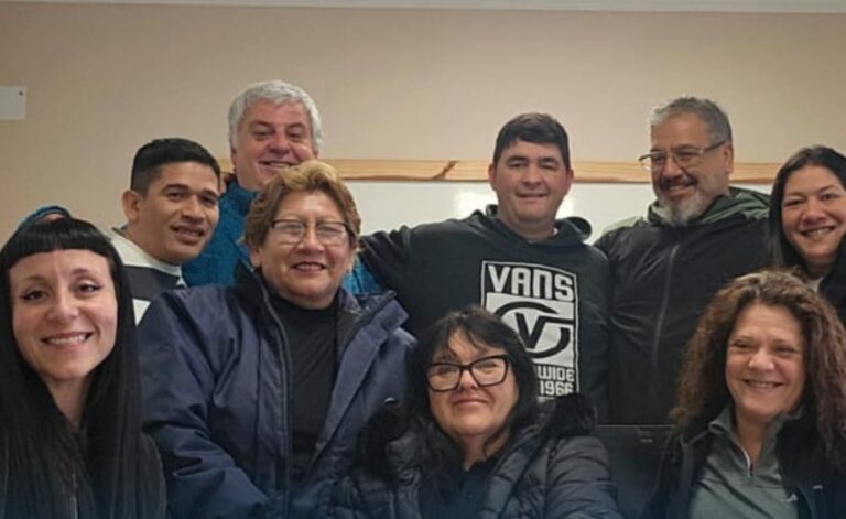 Continúa la capacitación para delegados/as