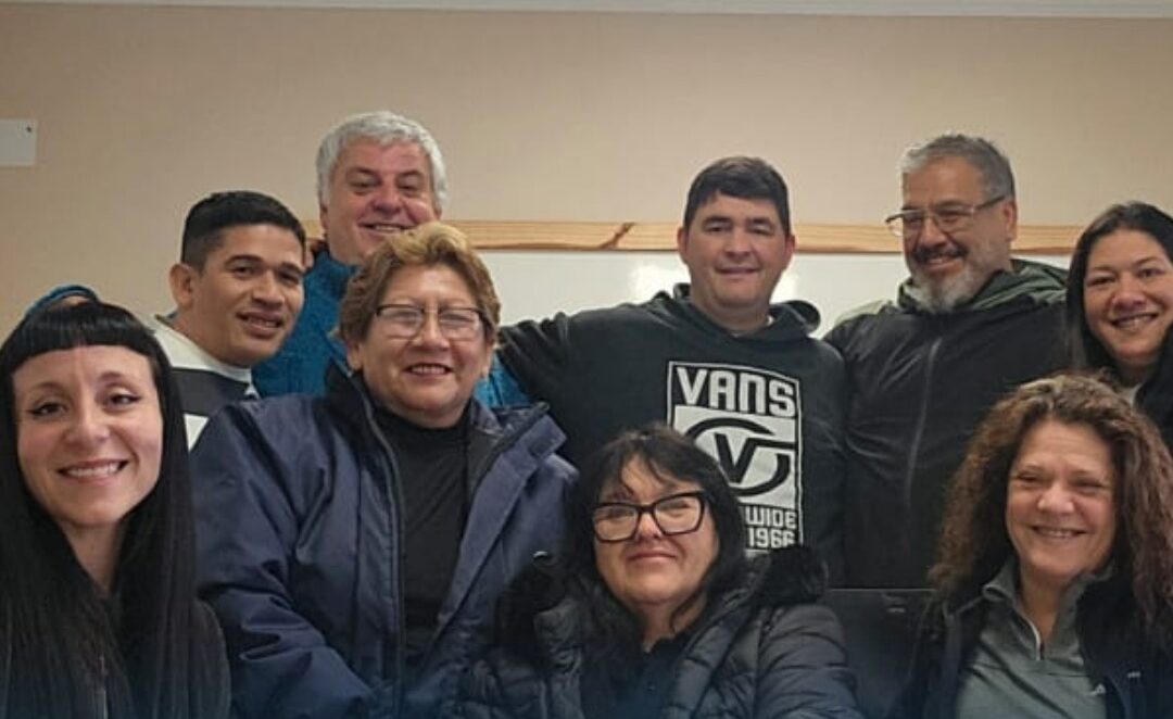 Continúa la capacitación para delegados/as