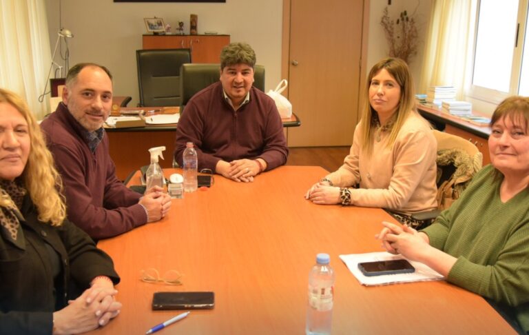 ATSA La Plata y el Ministerio de Trabajo bonaerense avanzan en una agenda común