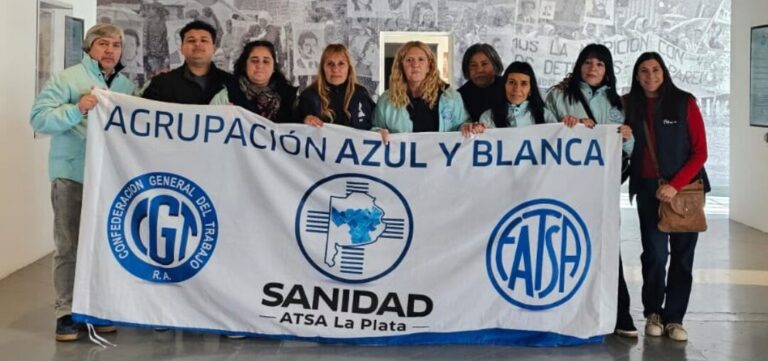 ATSA La Plata visitó la ESMA